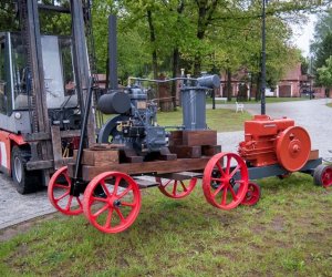 Najnowsze nabytki techniczne w Muzeum Rolnictwa w Ciechanowcu Najnowsze nabytki techniczne w Muzeum Rolnictwa w Ciechanowcu