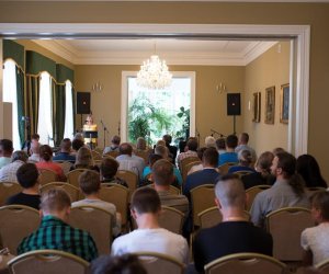 Ignacy Pieńkowski (1877-1948). Malarz z Podlasia - fotorelacja z wernisażu Ignacy Pieńkowski (1877-1948). Malarz z Podlasia - fotorelacja z wernisażu