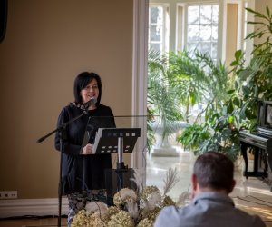 Wernisaż wystawy "Ciechanowiecka Kuźnia Talentów" Wernisaż wystawy "Ciechanowiecka Kuźnia Talentów"