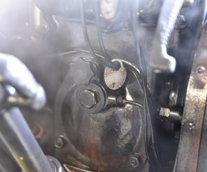 LANZ ACKER-BULLDOG HP 12 KNICKLENKER JUŻ W MUZEUM LANZ ACKER-BULLDOG HP 12 KNICKLENKER JUŻ W MUZEUM