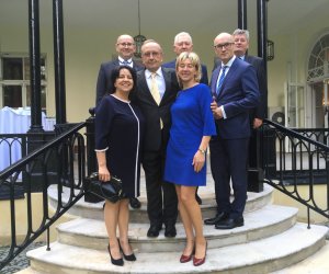 prof. dr hab. inż. Czesław Waszkiewicz z tytułem DOKTORA HONORIS CAUSA