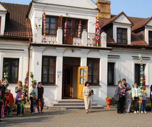 Prezentacja palm na Mszy Świetęj Prezentacja palm na Mszy Świetęj