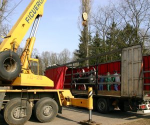 Niecodzienny zabytek w Muzeum Rolnictwa im. ks. Krzysztofa Kluka w Ciechanowcu Niecodzienny zabytek w Muzeum Rolnictwa im. ks. Krzysztofa Kluka w Ciechanowcu