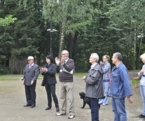 Narodowe Czytanie "Pana Tadeusza" w Muzeum Rolnictwa im. ks Krzysztofa Kluka w Ciechanowcu Narodowe Czytanie "Pana Tadeusza" w Muzeum Rolnictwa im. ks Krzysztofa Kluka w Ciechanowcu