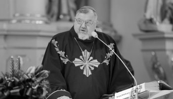 Zmarł śp. bp Antoni Pacyfik Dydycz OFMCap. - biskup senior diecezji drohiczyńskiej.