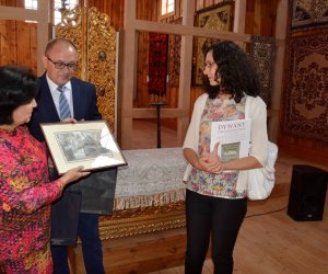 Wystawa w Mińsku (Białoruś) - „Dywany dwuosnowowe ze zbiorów Muzeum Rolnictwa im. ks. Krzysztofa Kluka w Ciechanowcu”