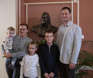 Odsłonięcie popiersia Honore Josepha Louisa Heroes’a - relacja z uroczystości Odsłonięcie popiersia Honore Josepha Louisa Heroes’a - relacja z uroczystości