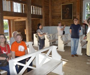 Delegacja pracowników Muzeum Rolnictwa w Ciechanowcu z wizytą na Białorusi na zaproszenie Białoruskiego Państwowego Muzeum Architektury i Życia Codziennego w Mińsku Delegacja pracowników Muzeum Rolnictwa w Ciechanowcu z wizytą na Białorusi na zaproszenie Białoruskiego Państwowego Muzeum Architektury i Życia Codziennego w Mińsku