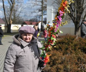 Codziennik Muzealny - Palma wielkanocna w dawnych tradycjach Codziennik Muzealny - Palma wielkanocna w dawnych tradycjach