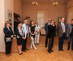 Wernisaż wystawy "Społeczne skutki wielkiej wojny 1914-1918 w świetle dokumentów archiwalnych Wernisaż wystawy "Społeczne skutki wielkiej wojny 1914-1918 w świetle dokumentów archiwalnych