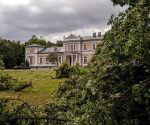 Nawałnica w Ciechanowcu Nawałnica w Ciechanowcu