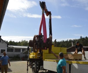 Nowy silnik gazowy w Muzeum Rolnictwa w Ciechanowcu Nowy silnik gazowy w Muzeum Rolnictwa w Ciechanowcu