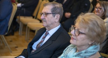 Roman Murawski. Człowiek wielu pasji - fotorelacja z otwarcia wystawy Roman Murawski. Człowiek wielu pasji - fotorelacja z otwarcia wystawy