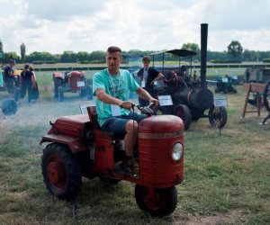 Muzeum na Pikniku Poznaj Dobrą Żywność