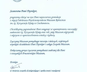 Wspomnień czar - podsumowanie roku jubileuszowego