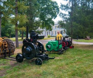 Odrestaurowane silniki stacjonarne w Muzeum Rolnictwa w Ciechanowcu Odrestaurowane silniki stacjonarne w Muzeum Rolnictwa w Ciechanowcu