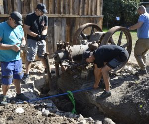 Nowy silnik gazowy w Muzeum Rolnictwa w Ciechanowcu Nowy silnik gazowy w Muzeum Rolnictwa w Ciechanowcu