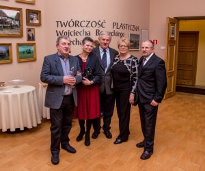WYSTAWA CZASOWA POD TYTUŁEM "TWÓRCZOŚĆ PLASTYCZNA WOJCIECHA BOGUCKIEGO Z CIECHANOWCA"