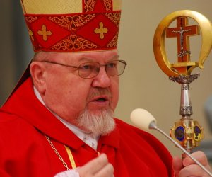 Prezentacja palm na Mszy Świetęj Prezentacja palm na Mszy Świetęj