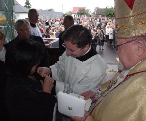 Medal Papieża dla Dyrektor Muzeum Medal Papieża dla Dyrektor Muzeum