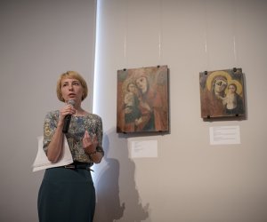 Wernisaż "Białoruska Ikona Ludowa" - fotorelacja Wernisaż "Białoruska Ikona Ludowa" - fotorelacja