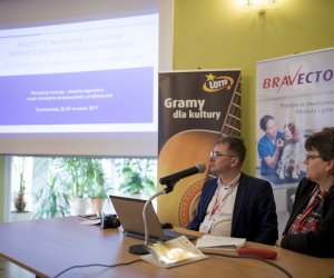 „Parazytozy zwierząt – aktualne zagrożenia – nowe rozwiązania terapeutycznie i profilaktyczne” „Parazytozy zwierząt – aktualne zagrożenia – nowe rozwiązania terapeutycznie i profilaktyczne”