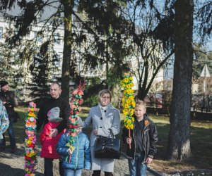 Codziennik Muzealny - Palma wielkanocna w dawnych tradycjach Codziennik Muzealny - Palma wielkanocna w dawnych tradycjach