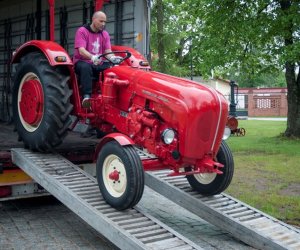 Najnowsze nabytki techniczne w Muzeum Rolnictwa w Ciechanowcu Najnowsze nabytki techniczne w Muzeum Rolnictwa w Ciechanowcu