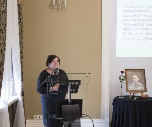 Fotorelacja ze spotkania poświęconego doktorowi Adamowi Wołkowi Fotorelacja ze spotkania poświęconego doktorowi Adamowi Wołkowi