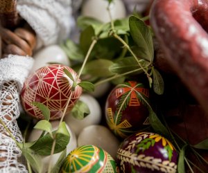 NIECOdziennik Muzealny - Koszyczek wielkanocny NIECOdziennik Muzealny - Koszyczek wielkanocny