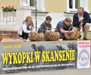 Wykopki w skansenie podsumowanie, fotorelacja. Wykopki w skansenie podsumowanie, fotorelacja.