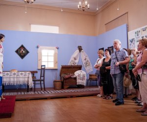 "Droga życia" - wędrówka śladami ręczników ludowych "Droga życia" - wędrówka śladami ręczników ludowych