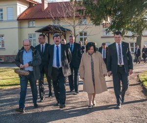 Spotkanie z Posłem do Parlamentu Europejskiego Jarosławem Kalinowskim