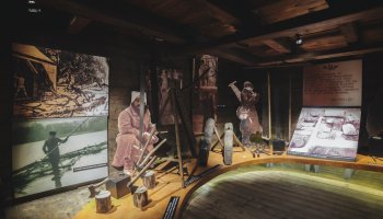 Wystawa stała "Tradycyjna obróbka drewna"