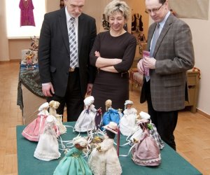 Wystawa czasowa "Lalki Polskie Lalki Swiata"