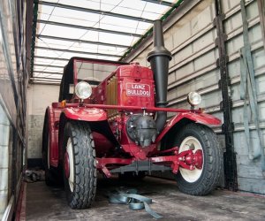 Najnowsze nabytki techniczne w Muzeum Rolnictwa w Ciechanowcu Najnowsze nabytki techniczne w Muzeum Rolnictwa w Ciechanowcu