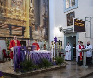 Niedziela Palmowa - Podsumowanie XXV Konkursu na Wykonanie Palmy WIelkanocnej - fotorelacja Niedziela Palmowa - Podsumowanie XXV Konkursu na Wykonanie Palmy WIelkanocnej - fotorelacja