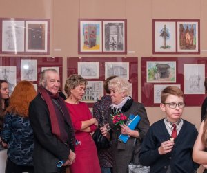 PLENERY UCZNIÓW OGÓLNOKSZTAŁCĄCEJ SZKOŁY SZTUK PIĘKNYCH W CIECHANOWCU