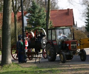 Niecodzienny zabytek w Muzeum Rolnictwa im. ks. Krzysztofa Kluka w Ciechanowcu