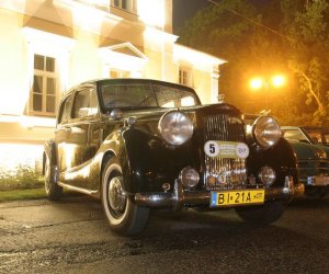 V Międzynarodowy Rajd Pogoni Pojazdów Zabytkowych V Międzynarodowy Rajd Pogoni Pojazdów Zabytkowych