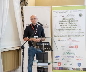 Konferencja Naukowo-Szkoleniowa III PARAZYTOZY ZWIERZĄT - fotorelacja
