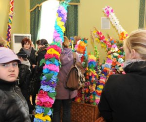 Niedziela Palmowa Rozstrzygnięcie XV Konkursu na Wykonanie Palmy Wielkanocnej Niedziela Palmowa Rozstrzygnięcie XV Konkursu na Wykonanie Palmy Wielkanocnej