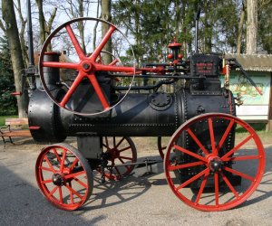 Niecodzienny zabytek w Muzeum Rolnictwa im. ks. Krzysztofa Kluka w Ciechanowcu