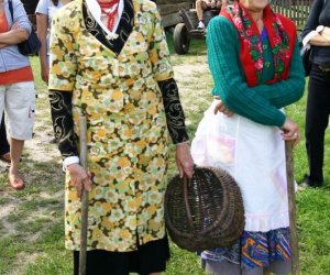 Wykopki w skansenie 2009