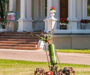 Najnowszy nabytek Działu Techniki Rolniczej Najnowszy nabytek Działu Techniki Rolniczej