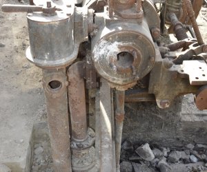 Nowy silnik gazowy w Muzeum Rolnictwa w Ciechanowcu Nowy silnik gazowy w Muzeum Rolnictwa w Ciechanowcu