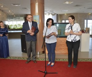 Delegacja pracowników Muzeum Rolnictwa w Ciechanowcu Delegacja pracowników Muzeum Rolnictwa w Ciechanowcu