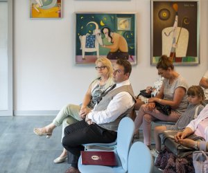 Wystawa czasowa „W świecie grafiki” - uroczyste otwarcie ekspozycji Wystawa czasowa „W świecie grafiki” - uroczyste otwarcie ekspozycji