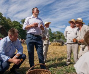 XV Podlaskie Święta Chleba w Muzeum Rolnictwa im. ks. Krzysztofa Kluka w Ciechanowcu XV Podlaskie Święta Chleba w Muzeum Rolnictwa im. ks. Krzysztofa Kluka w Ciechanowcu
