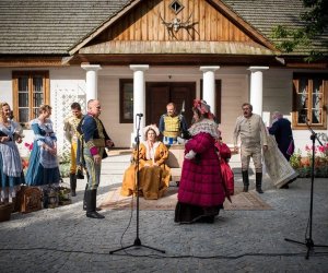Międzynarodowy Dzień Teatru - Teatr w Muzeum Rolnictwa w Ciechanowcu